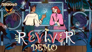 Reviver FULL DEMO Walkthrough Narrative Puzzle Game by Cotton Game [upl. by Yrem]