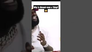 quotThe Almond Squeeze Showdownquot Rick Ross and DJ Khaled Go Nuts Over Almond Milk [upl. by Melia]