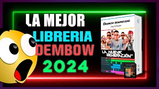 🔥LIBRERIA DE DEMBOW DOMINICANO🚨 2024 FULL  LOOPS amp SAMPLES ❌ VST FREE🎁 [upl. by Christiane]