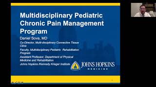 Multidisciplinary Pediatric Chronic Pain Management Program [upl. by Diraf]