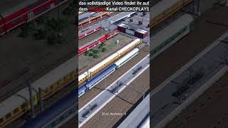 TPF2 I TRANSPORTFEVER2 I Checkoshorts at Checkoplays I 317 I shorts [upl. by Didi821]