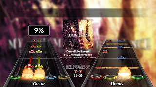 My Chemical Romance  Demolition Lovers Clone Hero Chart [upl. by Agbogla111]