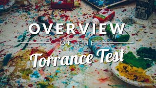 Torrance Tests of Creative Thinking  TestingMomcom [upl. by Rother]