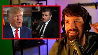 Destiny Talks About Lex Fridman Cenk Uygur Trump Speech [upl. by Imoin]