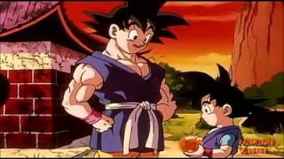 Son Goku trifft Son Goku jr [upl. by Kilan667]