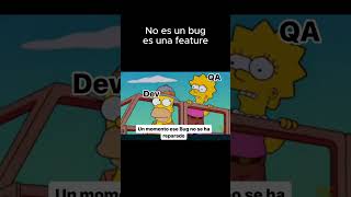 No es un bug es una feature [upl. by Nathanil]