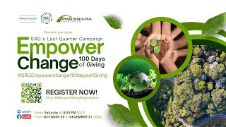 Empower Change 100 Days of Giving 102624 [upl. by Oileduab]