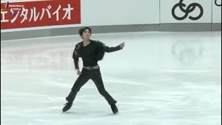 Kazuki TOMONO EX Nebelhorn Trophy 2022 [upl. by Fairley792]