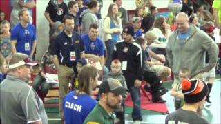 WV JUNIOR STATE WRESTLING TOURNAMENT [upl. by Ylra]