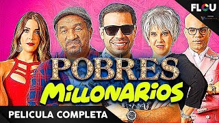 POBRES MILLONARIOS  2018  PELICULA DE COMEDIA EN ESPANOL LATINO  FLOU TV [upl. by Phillips714]