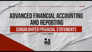 Advanced Financial Accounting  Consolidated Financial Statements Final Question [upl. by Redvers]