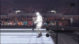 WWE 2K24 MOZGUS GOD VS [upl. by Salisbarry]