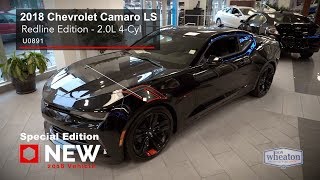 2018 Chevrolet Camaro LS REDLINE EDITION  MANUAL TRANSMISSION  Walkaround [upl. by Constancia]