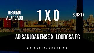 🔴 Highlights ✔ Sub17 ⚽ AD Sanjoanense x Lourosa FC  16ª Jornada [upl. by Nytsrik945]