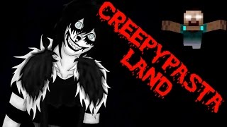 LAUGHING JACK  CREEPYPASTA LAND 5  SUICIDE MOUSE amp HEROBRINE [upl. by Reywas]