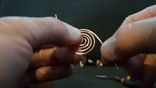 SBB Copper Coil How To For Orgonite [upl. by Wu]