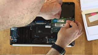 How to Upgrade Memory in HP Laptop without User Removable Battery DDR42400 SODIMM  HP 14df0013cl [upl. by Giamo263]