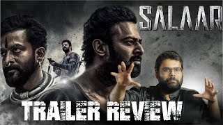 ğŸ˜ğŸ”¥ Salaar Trailer Review salaartrailer [upl. by Hplar]