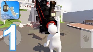 Human Fall Flat Mobile  Gameplay Walkthrough Part 1  Levels 14 iOS Android [upl. by Zsamot]