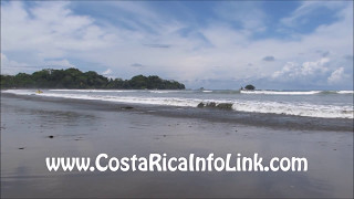 Dominicalito Beach Costa Rica [upl. by Enneite]