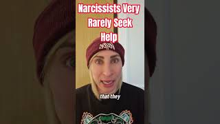 Narcissists Very Rarely Seek Help npdawareness npdsurvivor narcissisticpersonality [upl. by Ap111]