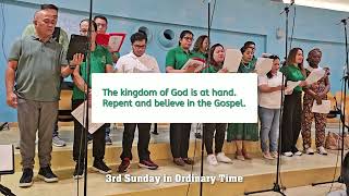 Alleluia Lamdag Ka 3rd Sunday in Ordinary Time [upl. by Erma]