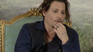 Johnny Depp explains what made the Mad Hatter so mad [upl. by Hump]