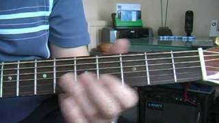 James Bond acoustic guitar lesson Part 1a featuring Goldfinger and The James Bond Theme [upl. by Rehotsirhc110]