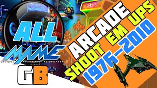 Mame Arcade all shoot em up Games  19762010 [upl. by Flower]