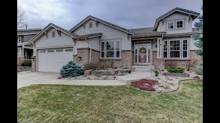 JoAnn Anzur presents 3155 Rockbridge Drive Highlands Ranch CO  ColdwellBankerHomescom [upl. by Darreg]