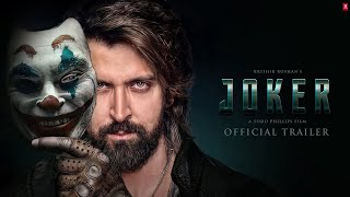 JOKER Official Trailer  Hrithik Roshan  Priyanka Chopra  Todd Phillips [upl. by Backler]