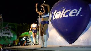 Edecanes de Telcel  Expofer Chetumal 2014 [upl. by Chapa]