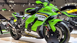 2025 New 10 Kawasaki Bikes At EICMA 2024 [upl. by Sabella]