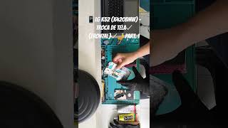 📱LG K52 K420BMW  TROCA DE TELA✓ FRONTAL✓🤳PART1 [upl. by Devol373]