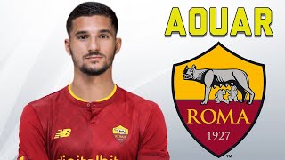 Houssem Aouar ● Welcome to AS Roma 🟡🔴 Skills Goals amp Passes [upl. by Hakkeber]