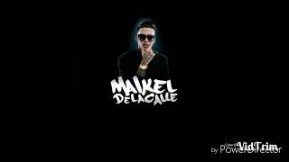 Maikel delacalle  Mi Mitad INSTRUMENTAL [upl. by Nylkaj]