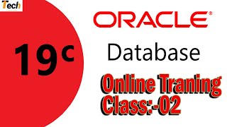 Oracle Database 19C online class02 [upl. by Elamef692]