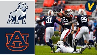 Samford vs 15 Auburn Highlights  Week 13  College Football 2019 [upl. by Wales]