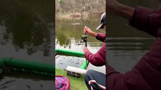 Automatic fishing rod and reel setup for fishingHow to use itwatch nowautomatic fishing [upl. by Klepac]