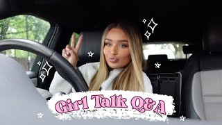 GIRL TALK QampA🎀🤍 Friendships Breakups amp LIFE  Lucinda Strafford [upl. by Siron339]