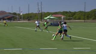 Sonya Hughes scores vs Legacy 0607G Green Oct 20 2024 [upl. by Yrtneg79]