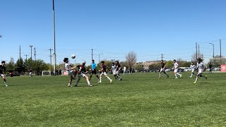 U13 Deportivo 59 2011 vs FC Dallas MLS Academy  Dallas Cup 2024  Full Game [upl. by Alessig]