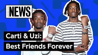 The History of Lil Uzi Vert amp Playboi Carti’s Friendship  Genius News [upl. by Odidnac812]