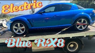 I Bought a CHEAP Electric Blue RX8 and Heres What Happened [upl. by Licko]