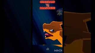 Charizard Vs Dragonite pokemon charizard dragonite shorts [upl. by Nyletak]