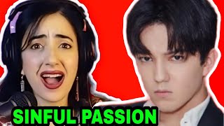 Me Da Escalofríos💥DIMASH KUDAIBERGEN SINFUL PASSION reaccion💥Reaccionando a Dimash kudaibergen [upl. by Ragen]