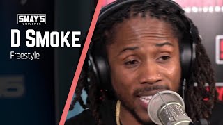 D Smoke Freestyle on Sway In The Morning  SWAY’S UNIVERSE [upl. by Bryce]