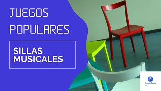 JUEGOS POPULARES  las sillas musicales  EDUCACIÓN FÍSICA [upl. by Eissirhc]