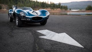 Jaguar DType 24 Hours Of Le Mans Champion [upl. by Anoiuq]