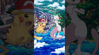 Ash vs Red comparison short  pokemonashpikachu [upl. by Latrell]